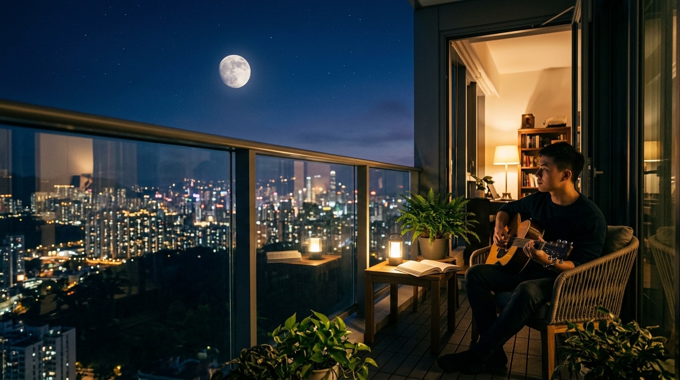 Atmospheric Background
